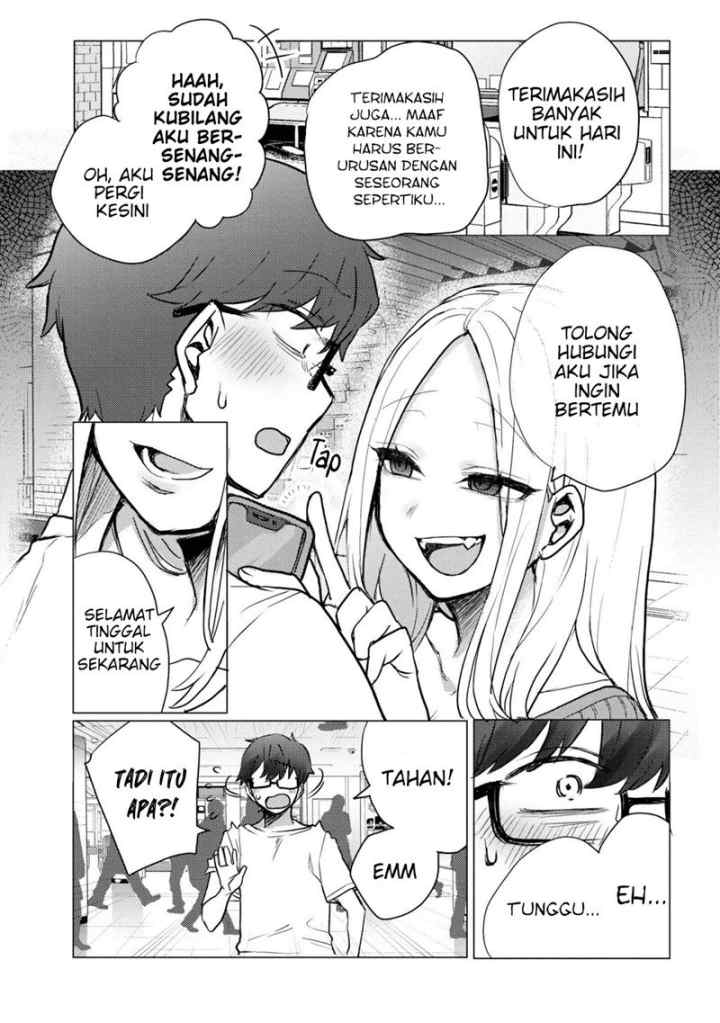 Joucho wo Mechakuchani Shitekuru Onna chapter 3 halaman 4