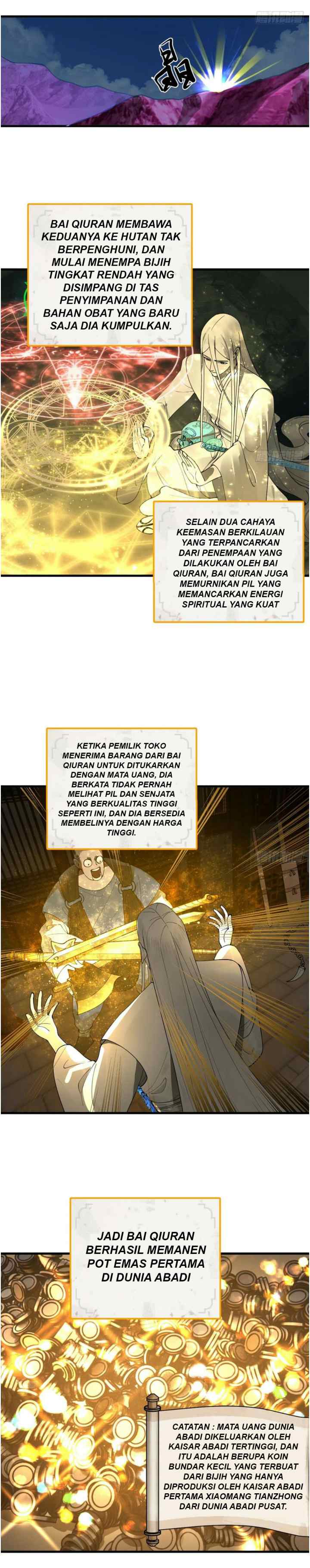 My Three Thousand Years To The Sky chapter 241 halaman 6