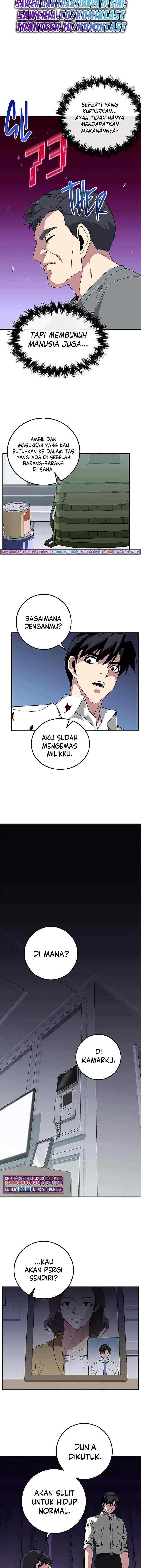 The Earth Savior Selection chapter 10 halaman 16