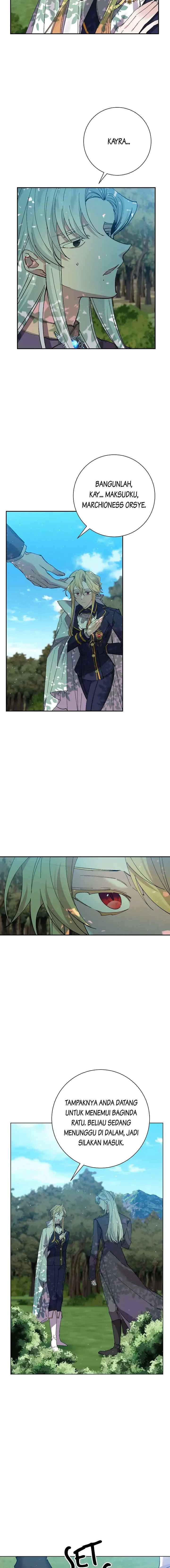 It's Useless to Hang On chapter 35 halaman 8
