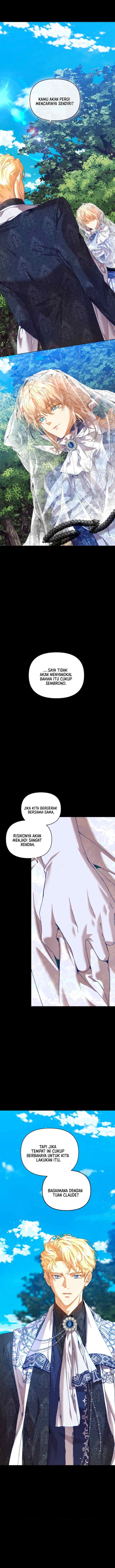 I Am The Terminally Ill Nanny of the Dark Male Lead chapter 33 halaman 8