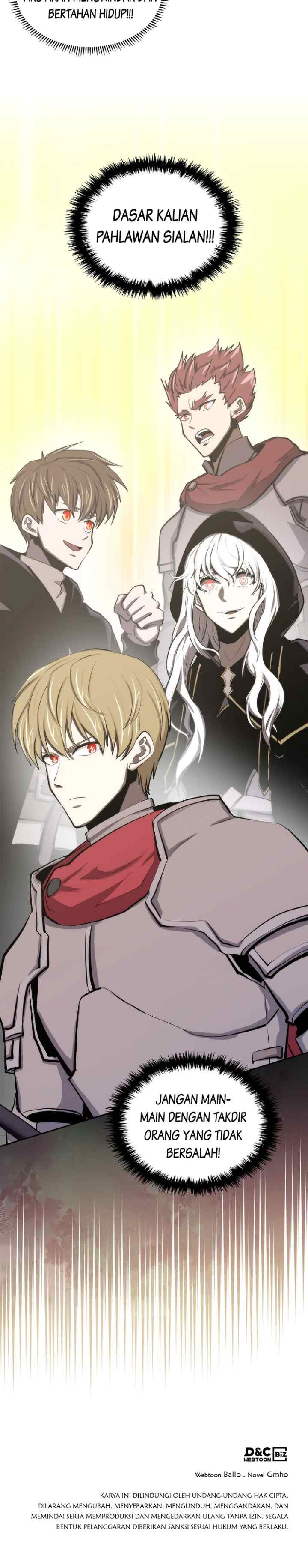 Two-Dimensional Mercenary chapter 259 halaman 20