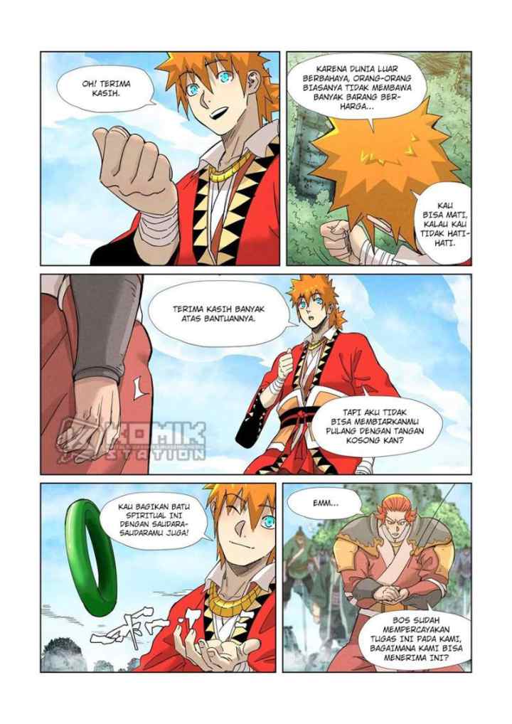 Tales of Demons and Gods chapter 352.5 halaman 4