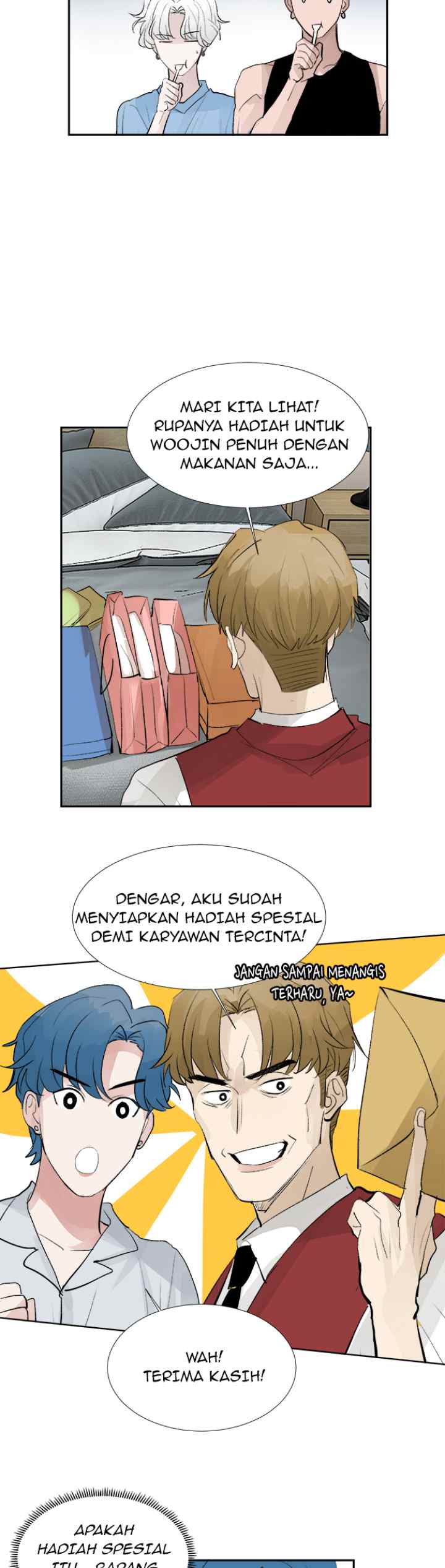Godly Idol chapter 97 halaman 12