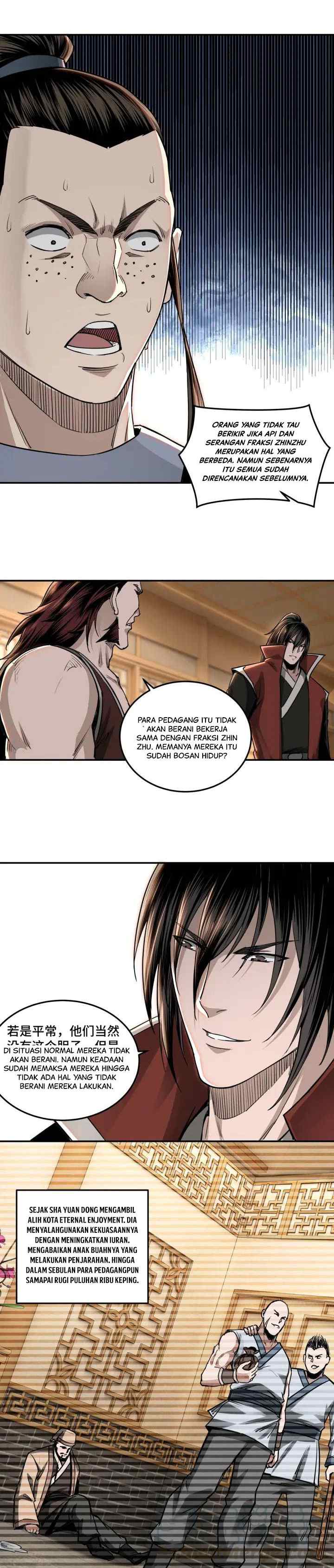 Greatest Boss System chapter 27 halaman 12