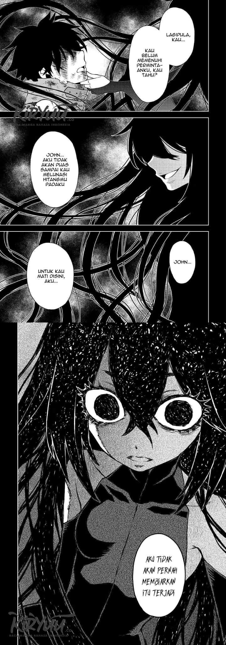 Hiraheishi wa Kako o Yumemiru chapter 35 halaman 7