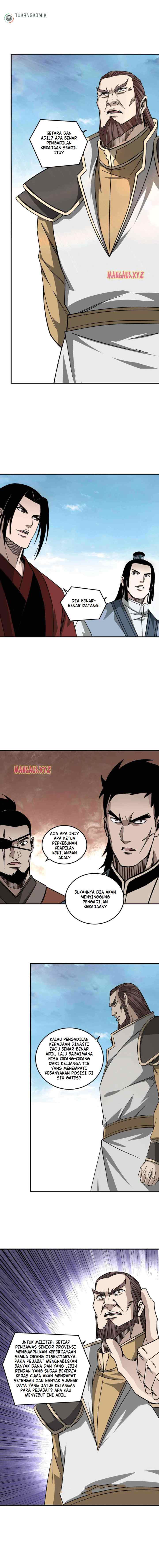 Greatest Boss System chapter 123 halaman 7