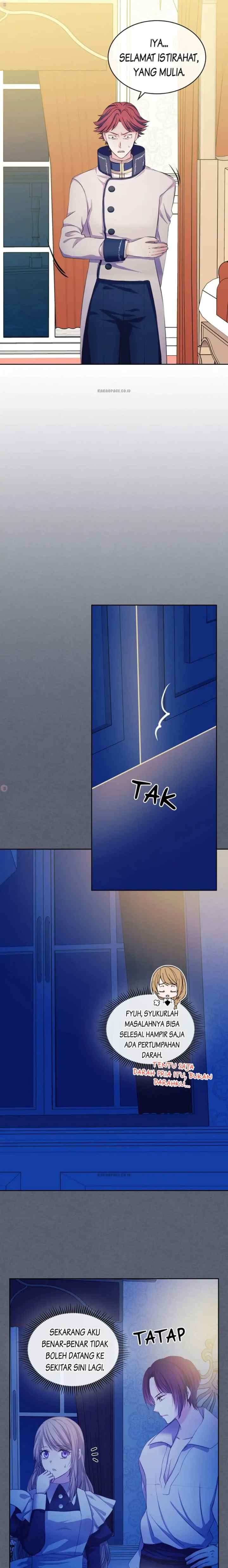 Sincerely: I Became a Duke's Maid chapter 47 halaman 10