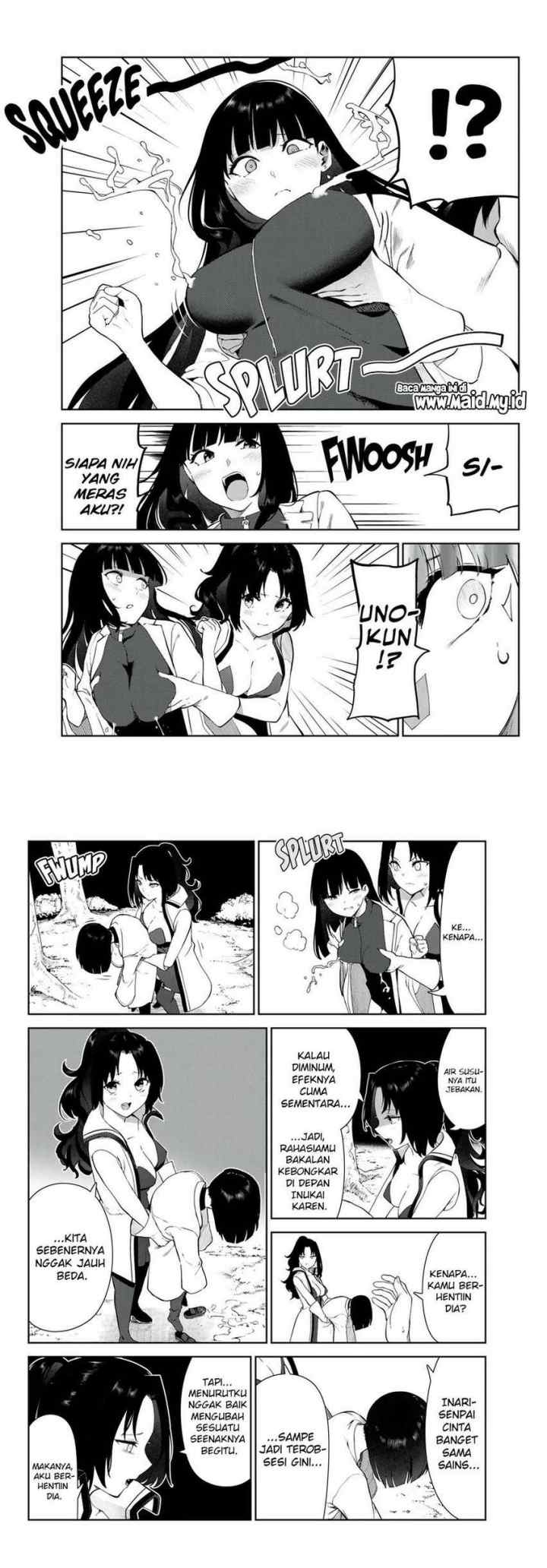 Inu ni Nattara Suki na Hito ni Hirowareta chapter 41 halaman 8