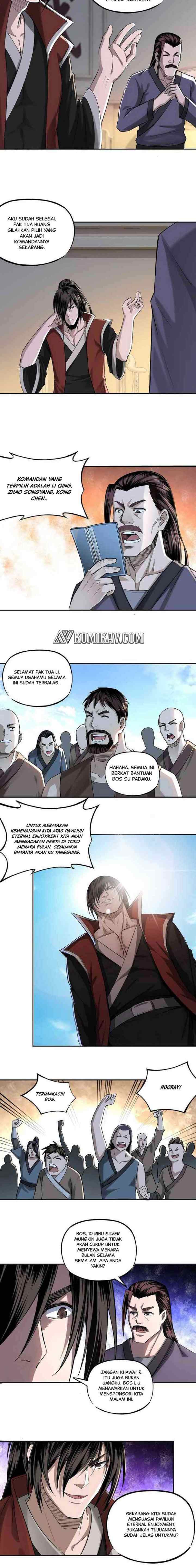 Greatest Boss System chapter 14 halaman 9