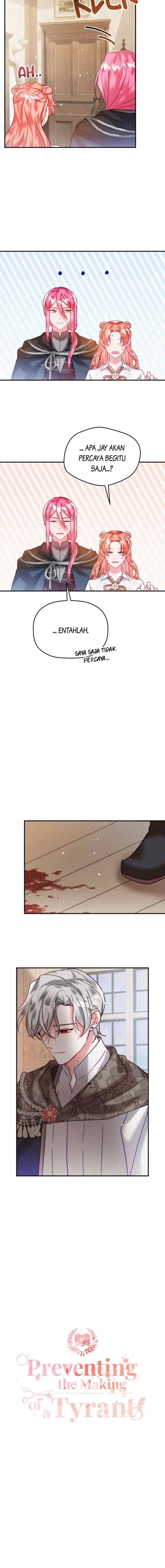 Preventing the Making of Tyrant chapter 58 halaman 14