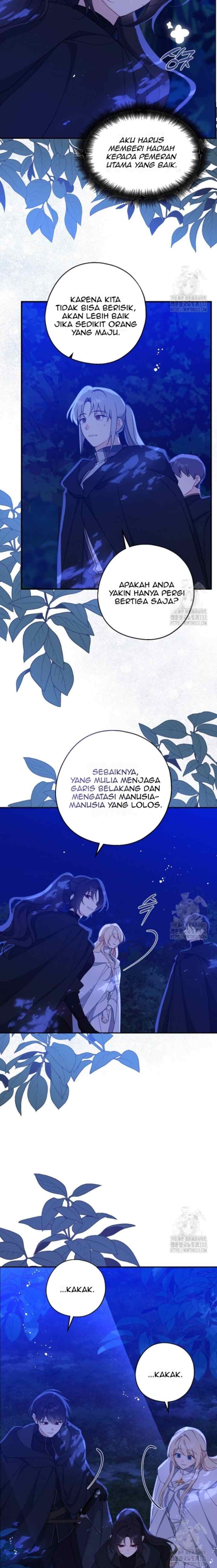 Say Ah, the Golden Spoon Is Entering chapter 105 halaman 8