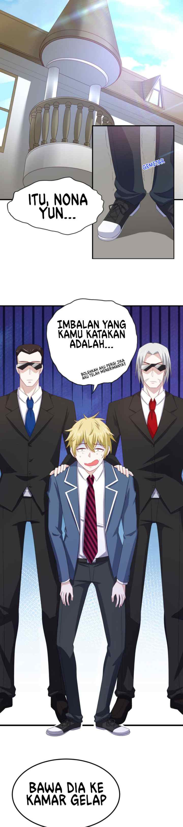 I'm A Villain With Beauties chapter 11 halaman 10