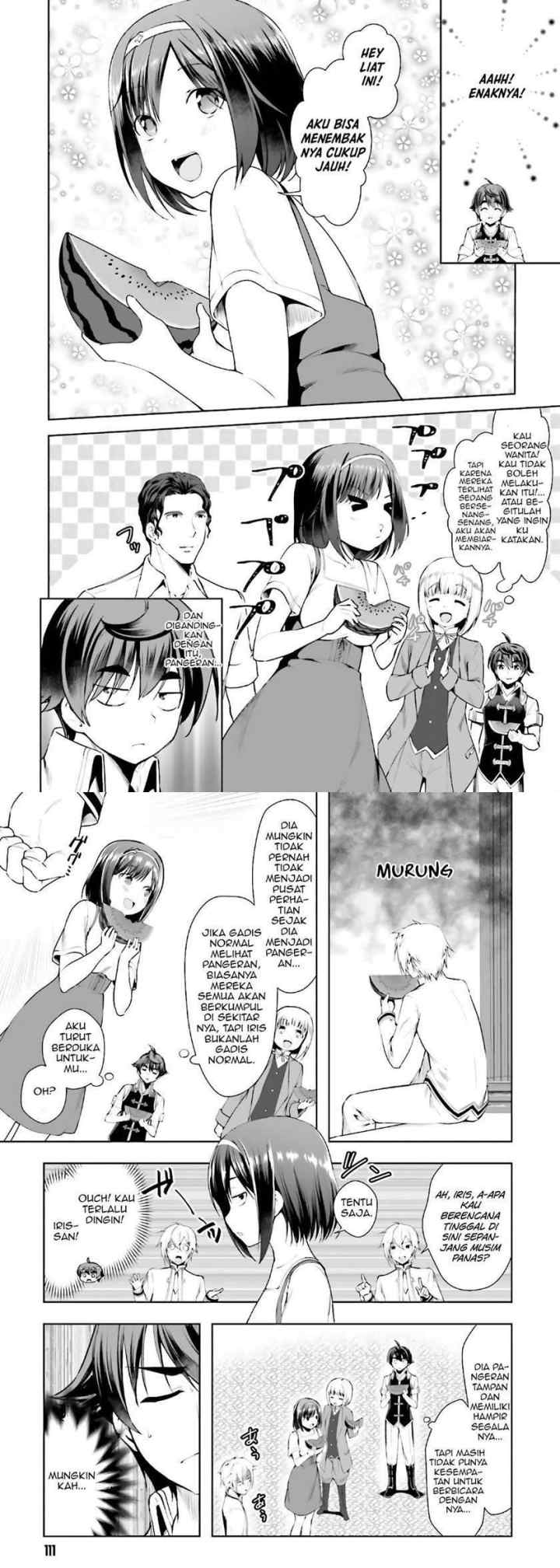 Botsuraku Youtei Nanode, Kajishokunin wo Mezasu chapter 16 halaman 6