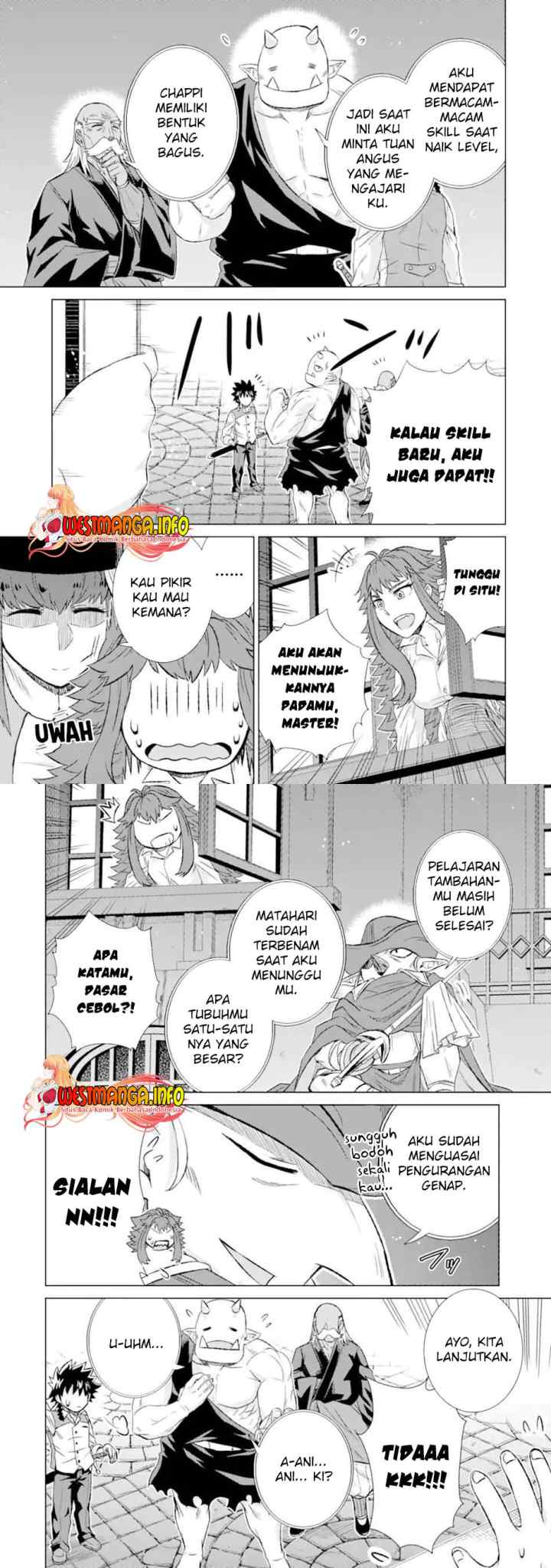 Isekai De Tadahitori No Mamono Tsukai ~ Tenshoku Shitara Maou Ni Machigawa Remashita chapter 34.2 halaman 7