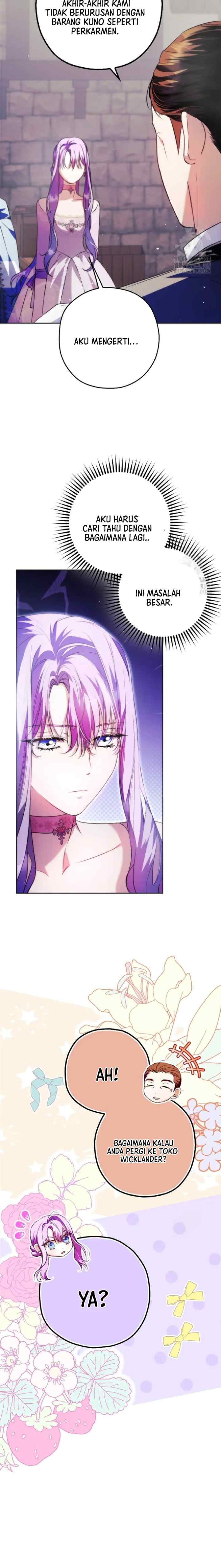The Male Leads We're Taken By Extra chapter 24 halaman 10