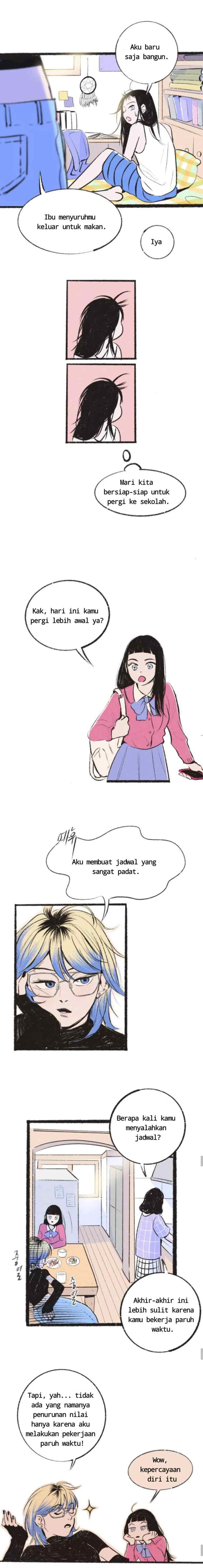 Is It Not By My Side? chapter 3 halaman 5