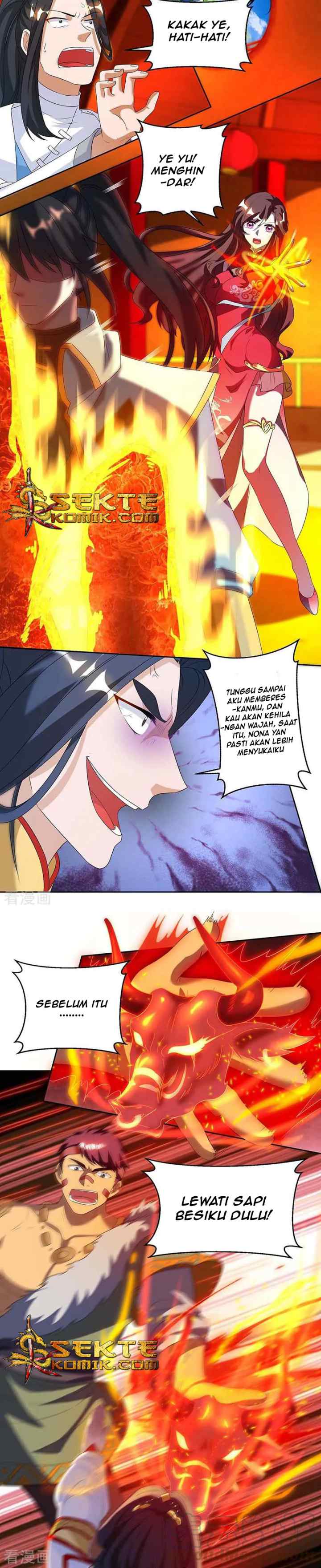 Dushi Xiaoyao chapter 135 halaman 9