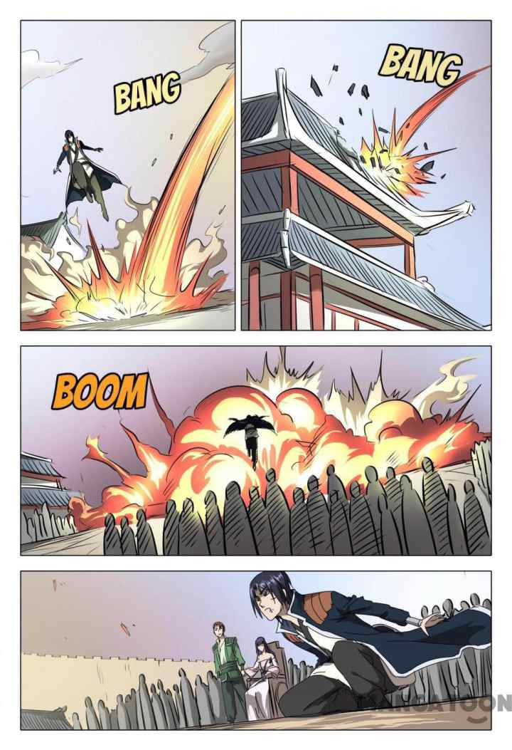 Deity's Path Through Ten Thousand Worlds chapter 76 halaman 7