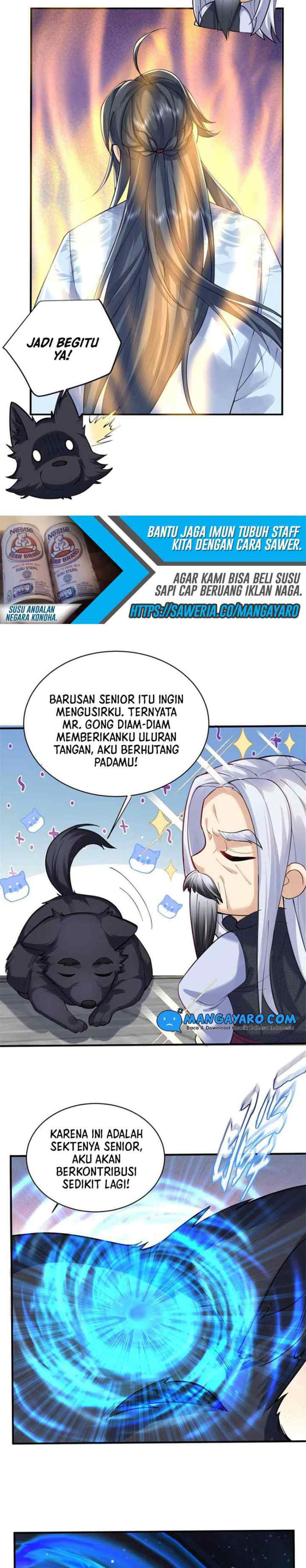 Am I Invincible chapter 40 halaman 10