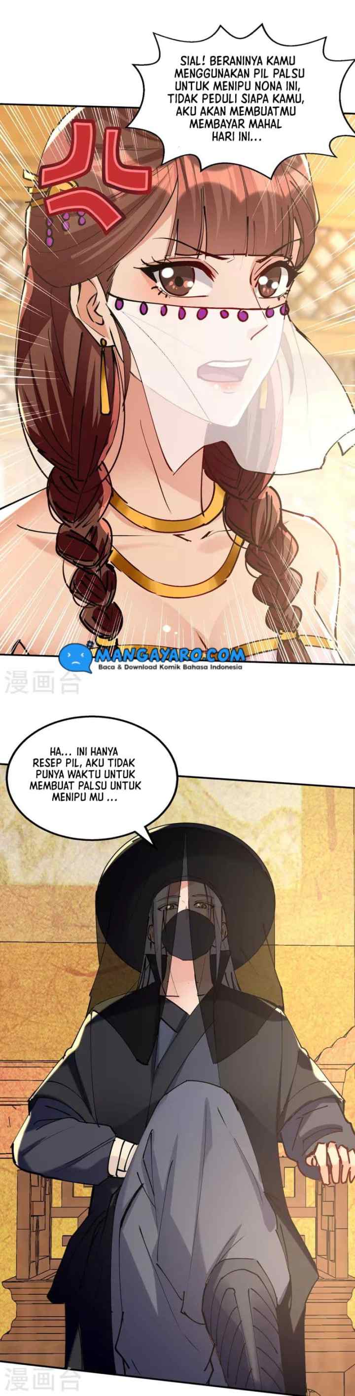 Against The Heaven Supreme chapter 158 halaman 5