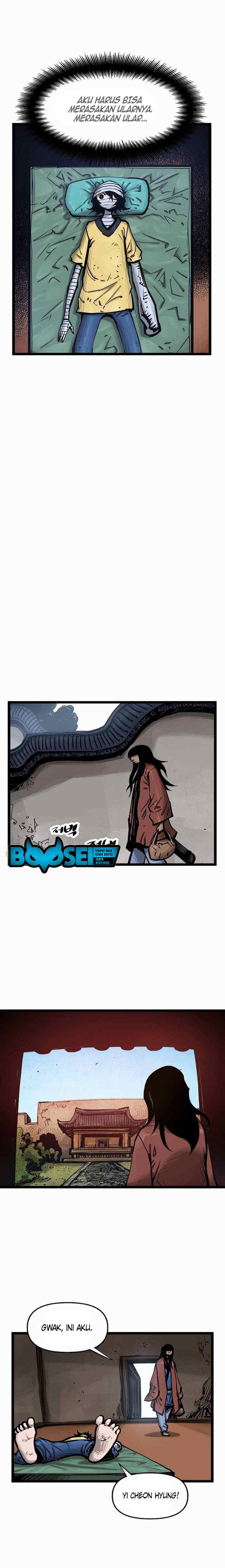 Martial Artist Lee Gwak chapter 14 halaman 8