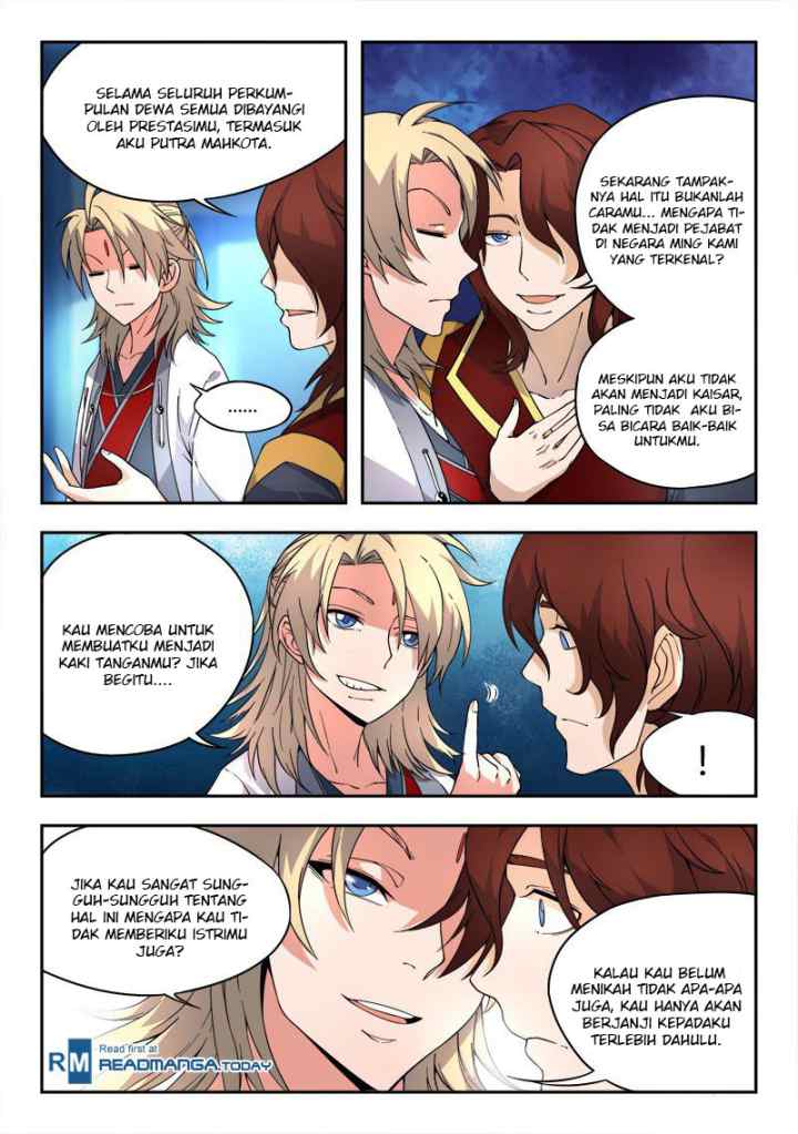 Spirit Blade Mountain chapter 24 halaman 5