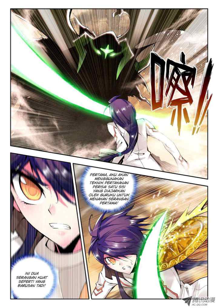 Shen Yin Wang Zuo chapter 76 halaman 9