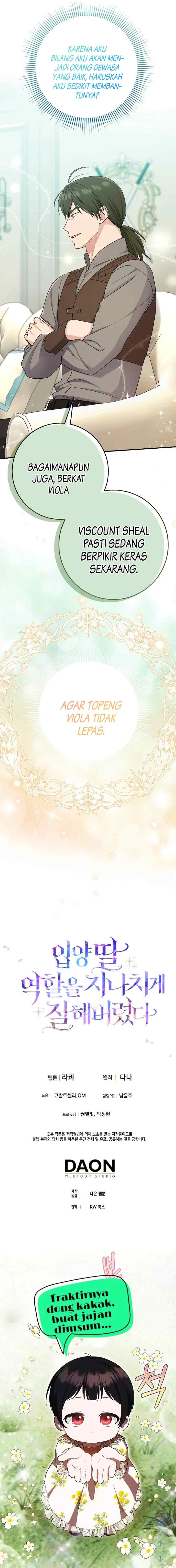 I Played The Role of the Adopted Daughter Too Well chapter 44 halaman 13