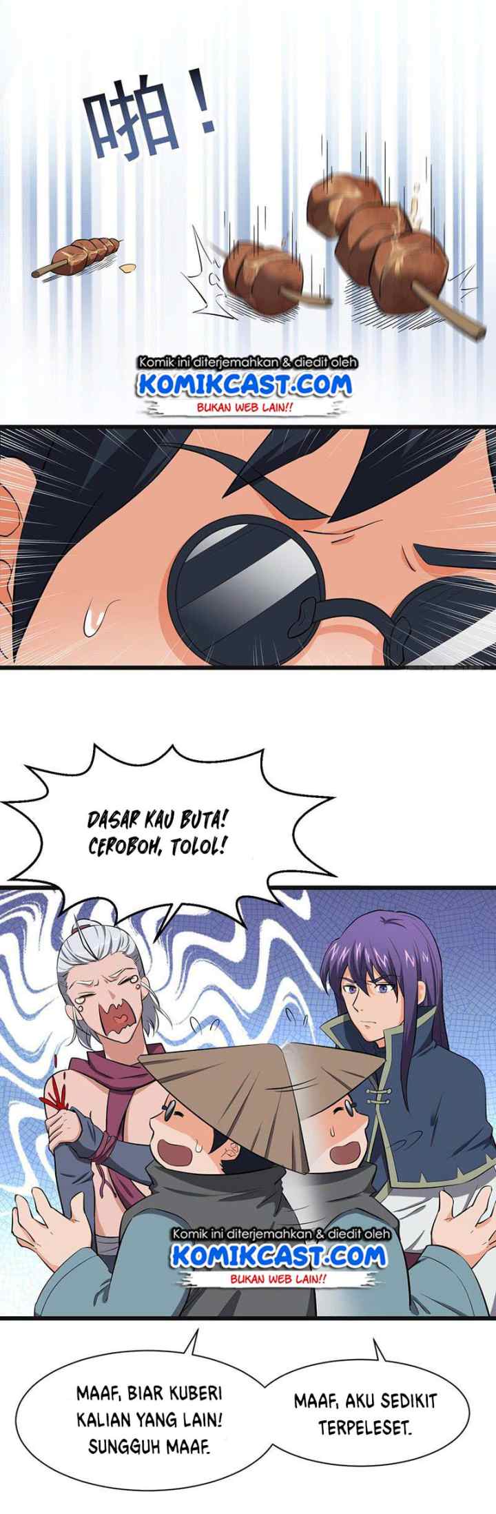 Chaotic Sword God chapter 82 halaman 7