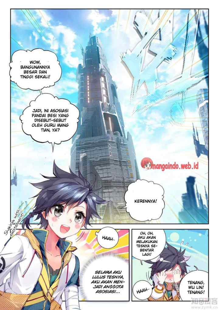 Soul Land 3 chapter 19 halaman 10
