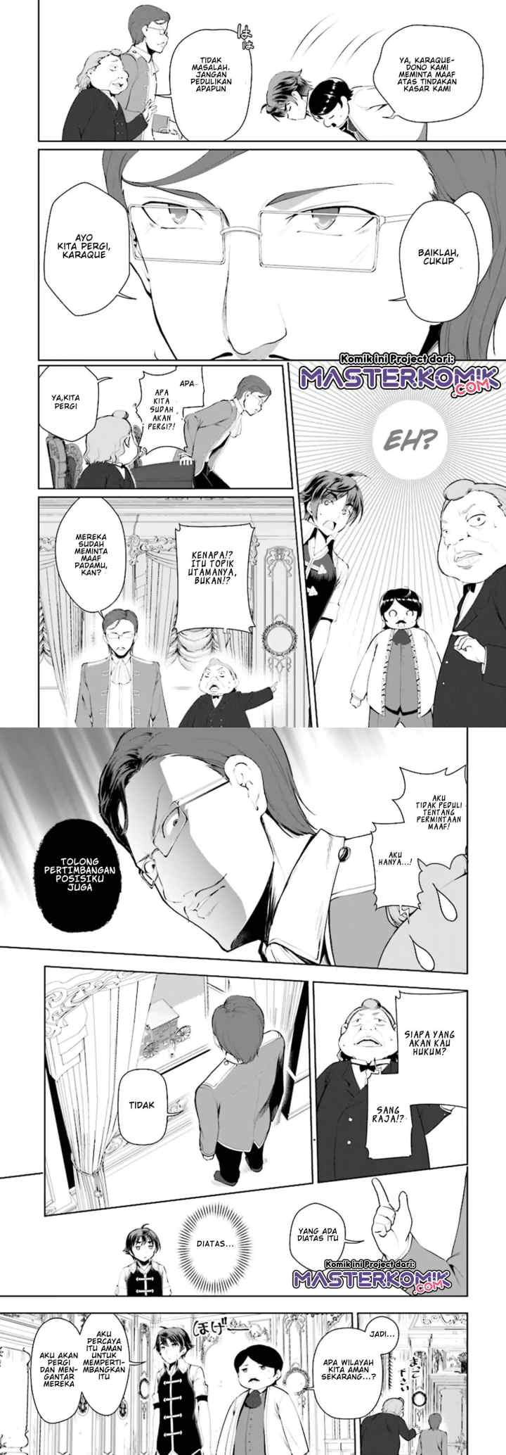 Botsuraku Youtei Nanode, Kajishokunin wo Mezasu chapter 18 halaman 10