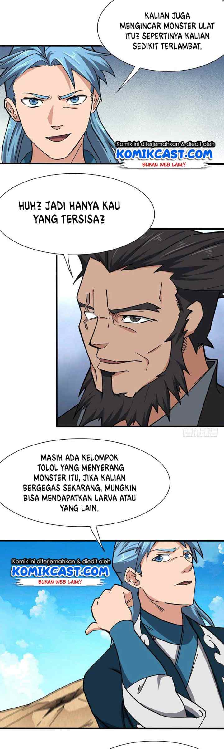 Chaotic Sword God chapter 116 halaman 4