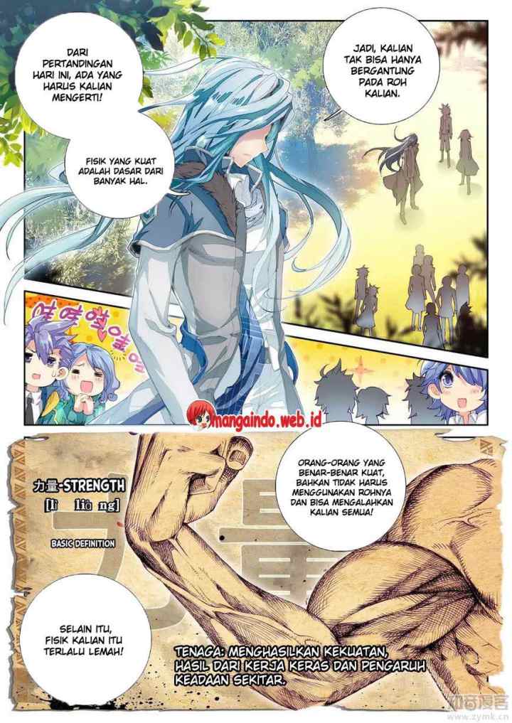 Soul Land 3 chapter 23 halaman 15