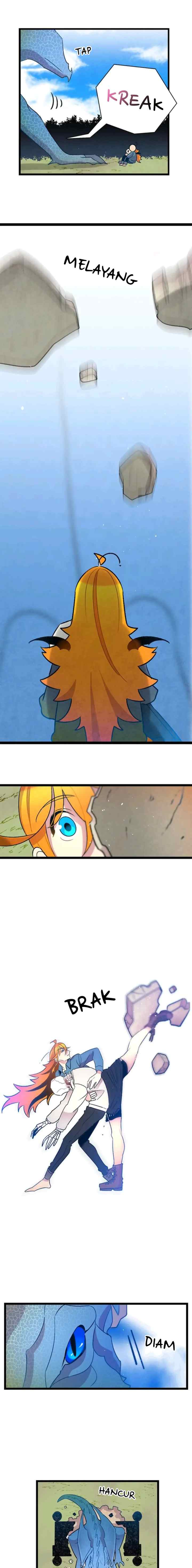 Gaikotsu, Bebiishittaa ni naru chapter 30 halaman 4
