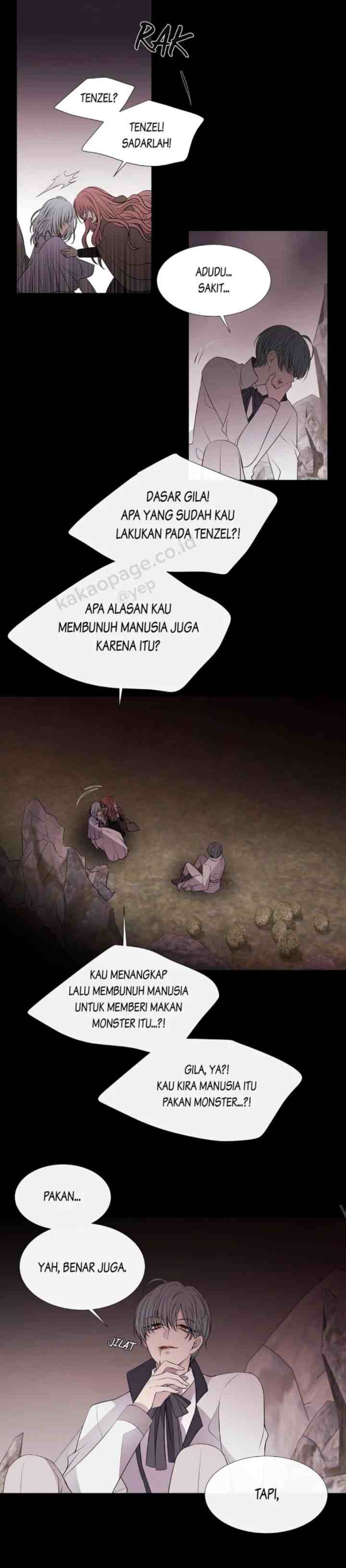 Charlotte Has Five Disciples chapter 76 halaman 19