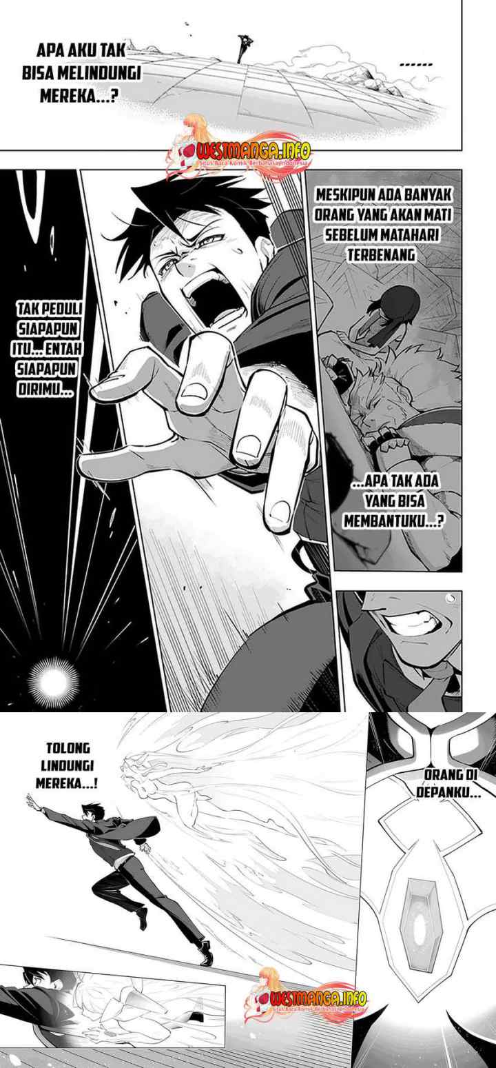 Sekai Saikyou no Kouei: Meikyuukoku no Shinjin Tansakusha chapter 22 halaman 5