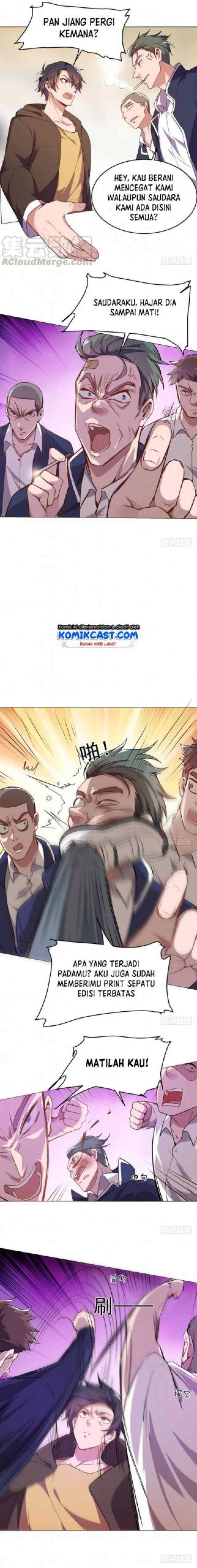 Carrying the Goddess Along chapter 21 halaman 5