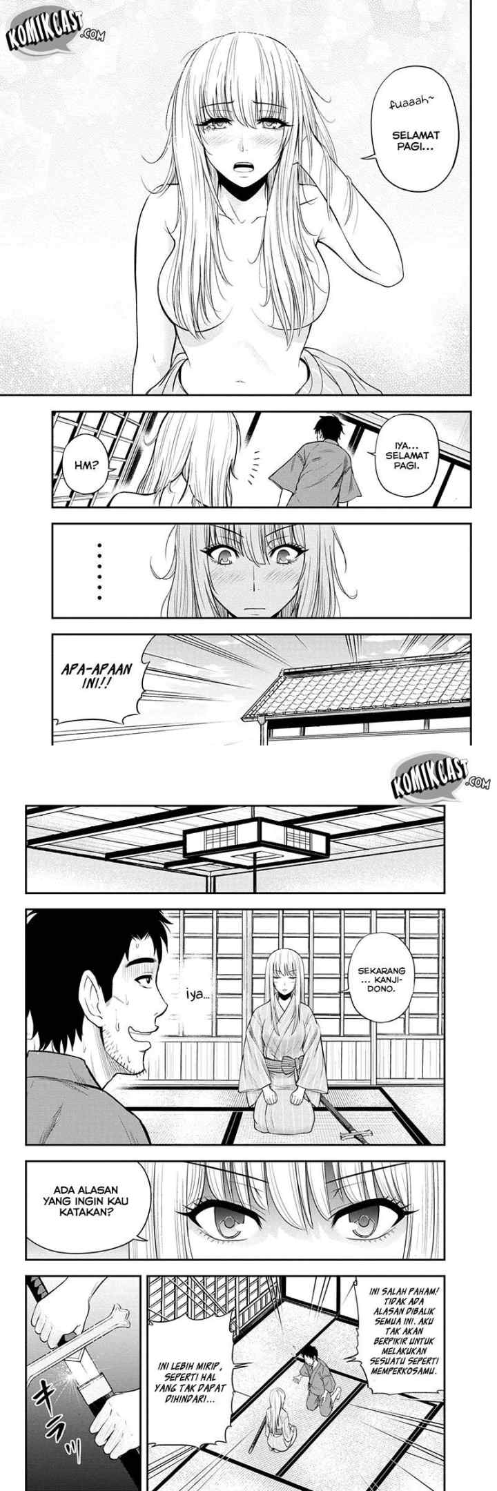 Orenchi ni Kita Onna Kishi to Inakagurashi Surukotoninatta Ken chapter 13 halaman 4