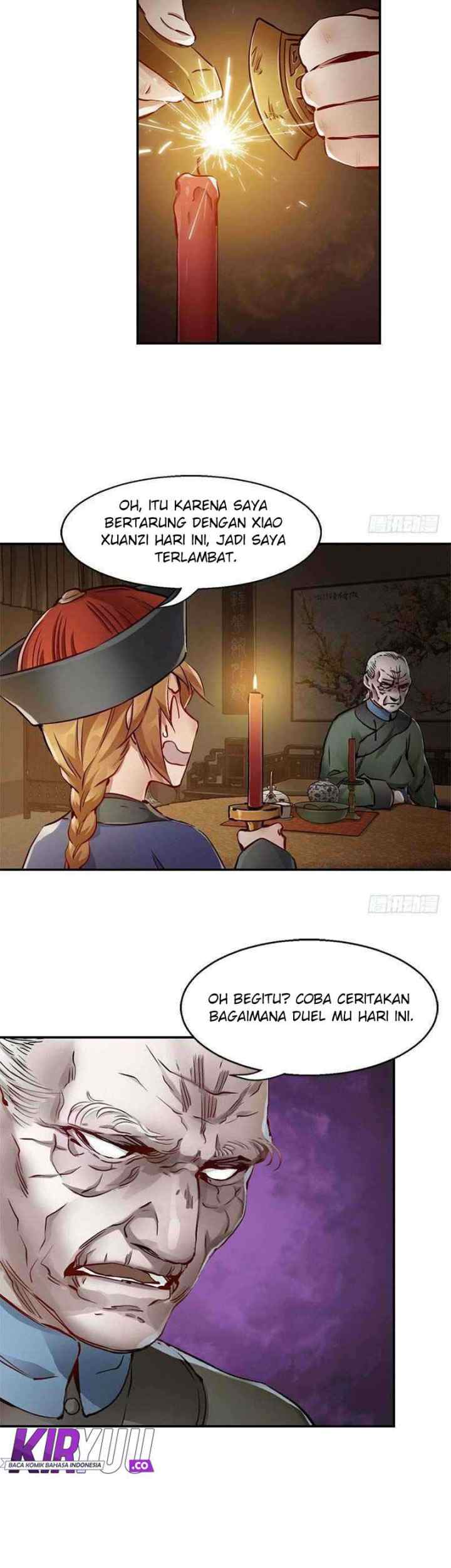 The Deer and the Cauldron chapter 20 halaman 14