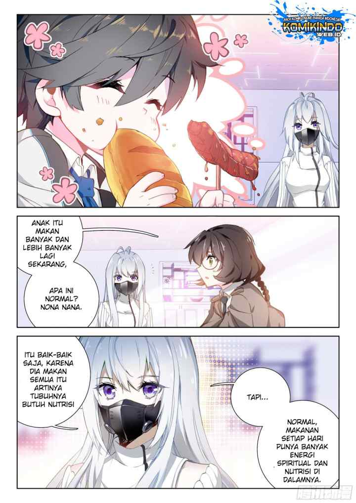 Soul Land 4 chapter 20 halaman 16