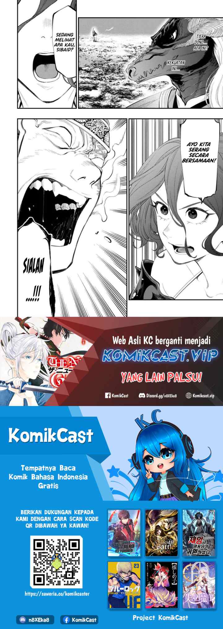 The New Gate chapter 93 halaman 13