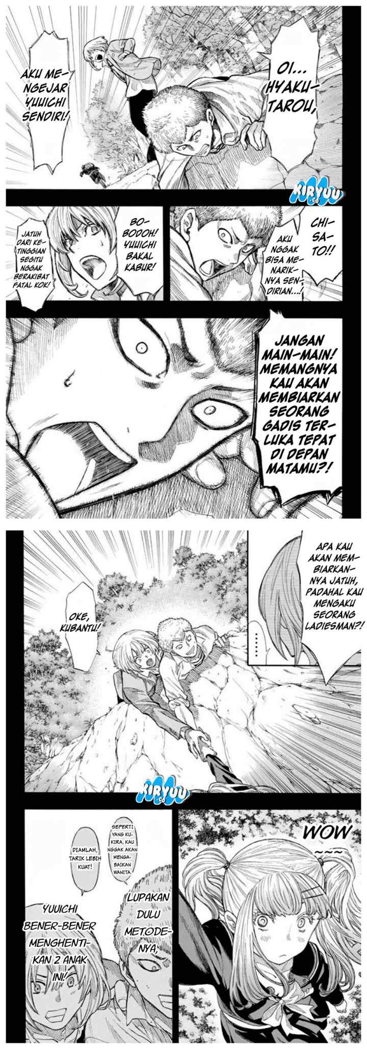 Tomodachi Game chapter 17 halaman 10