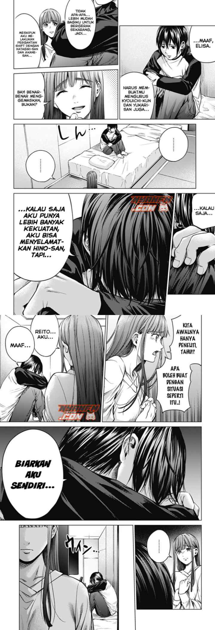 World's End Harem chapter 85 halaman 11