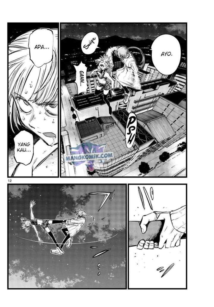 Yofukashi no Uta chapter 118 halaman 12