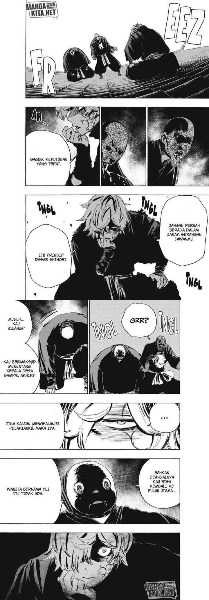 Jigokuraku chapter 93 halaman 6