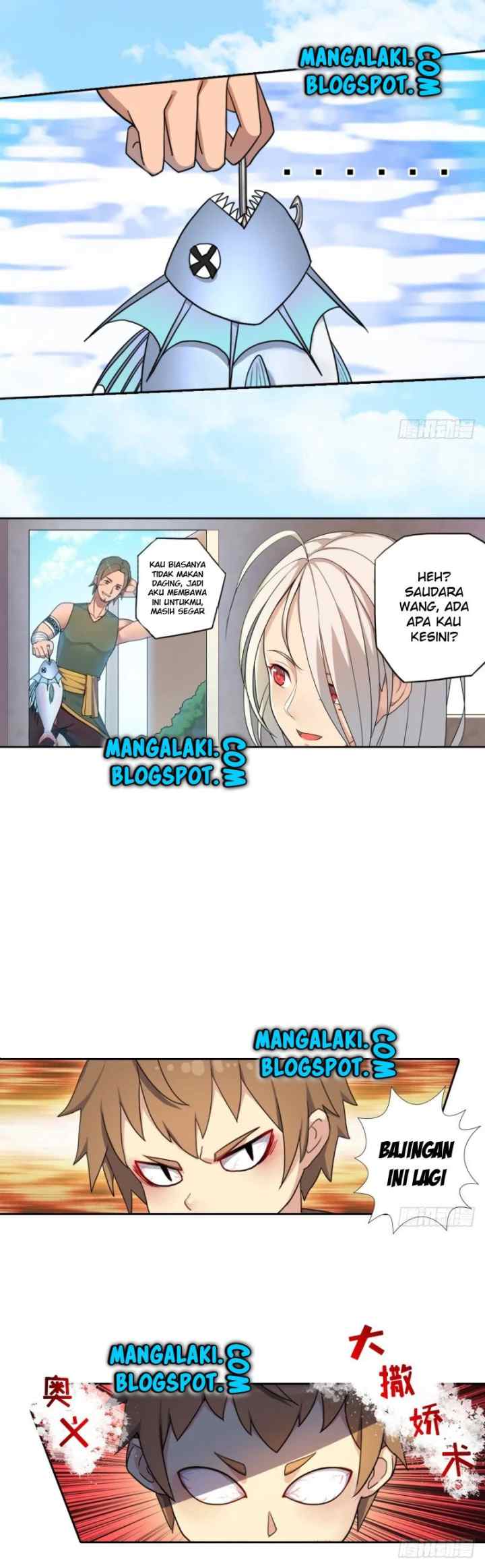 Save the world! UNCLE chapter 1 halaman 17