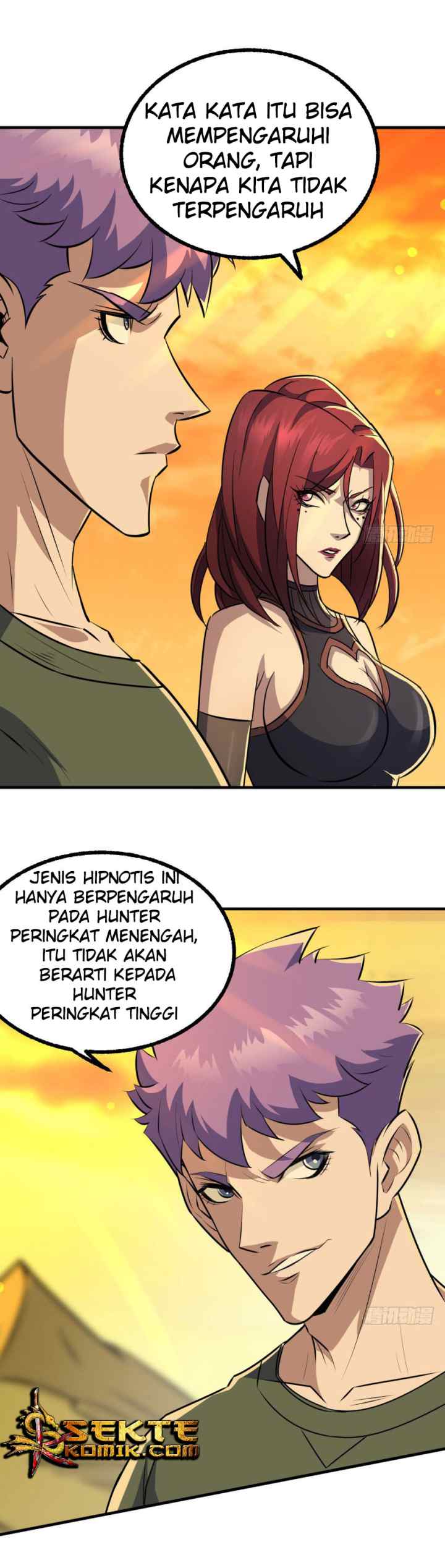 The Hunter chapter 99 halaman 12