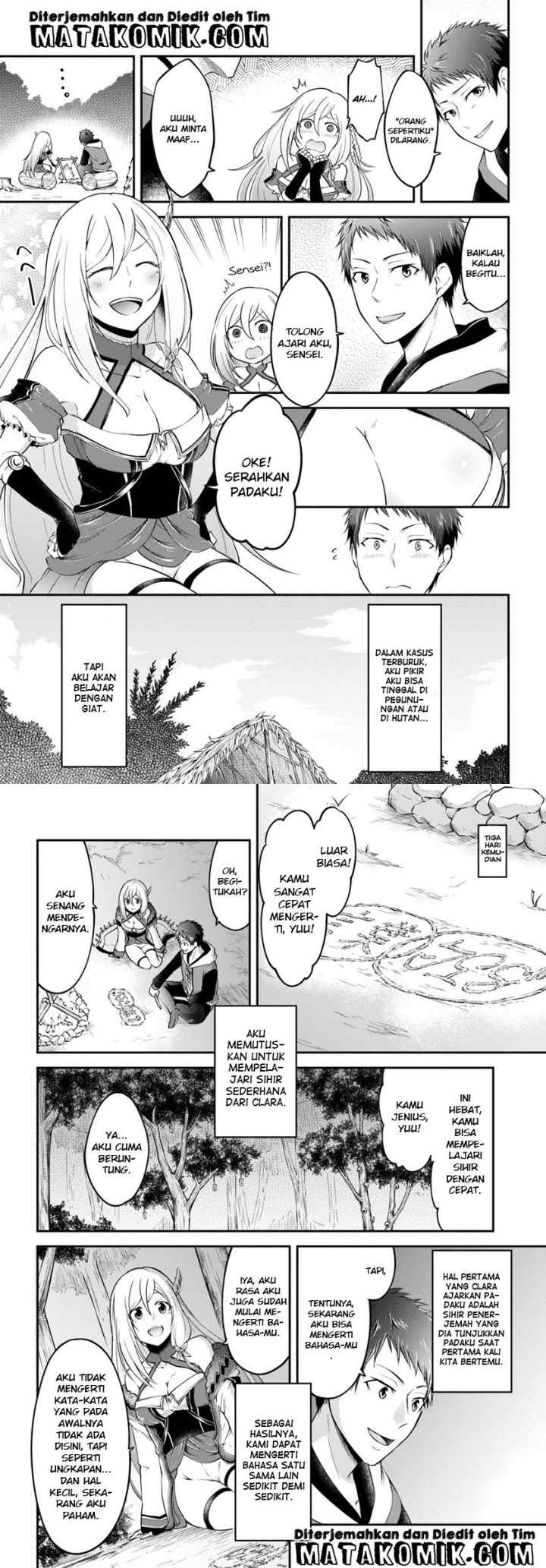 Isekai Cheat Survival Meshi chapter 3 halaman 12