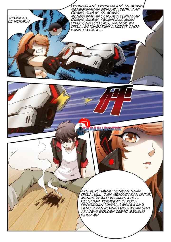 Chao Hua Armor : Awakening chapter 5 halaman 7